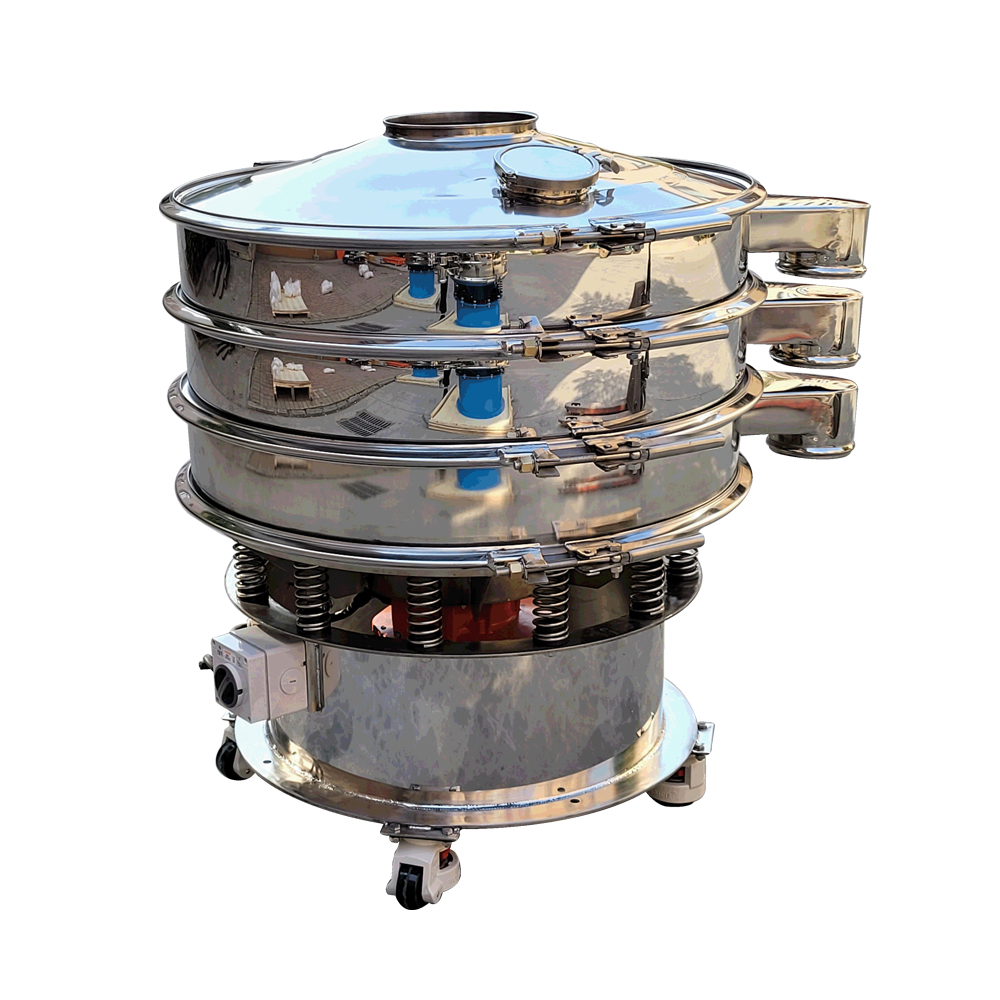 Mejore la precisión de clasificación con tamices vibratorios de dos pisos: soluciones óptimas para el procesamiento de azúcar y sal