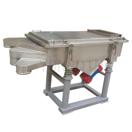 Clasificadora vibratoria de granos de café