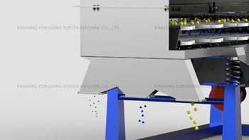 tamiz vibratorio lineal