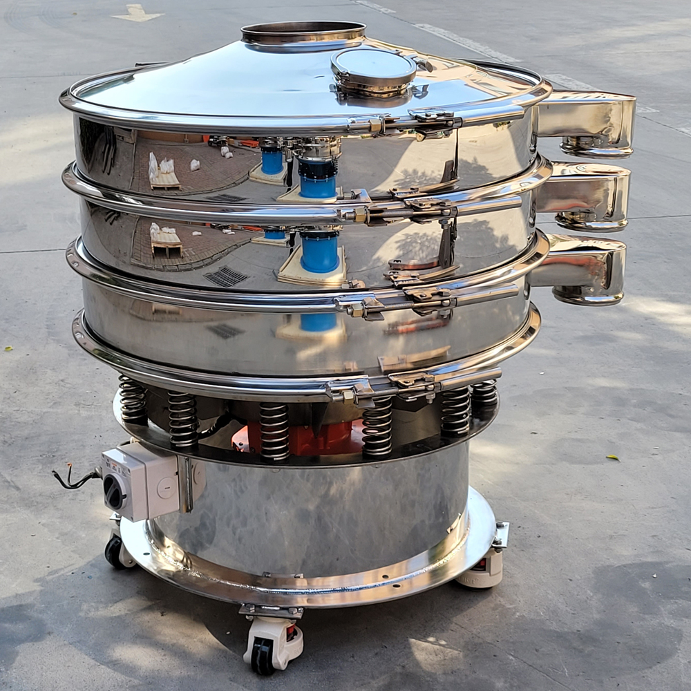 Mejora de la productividad en el procesamiento químico: tamices vibratorios de alta eficiencia para una clasificación precisa de partículas