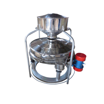 Tamiz vibratorio de harina de harina de grado alimenticio