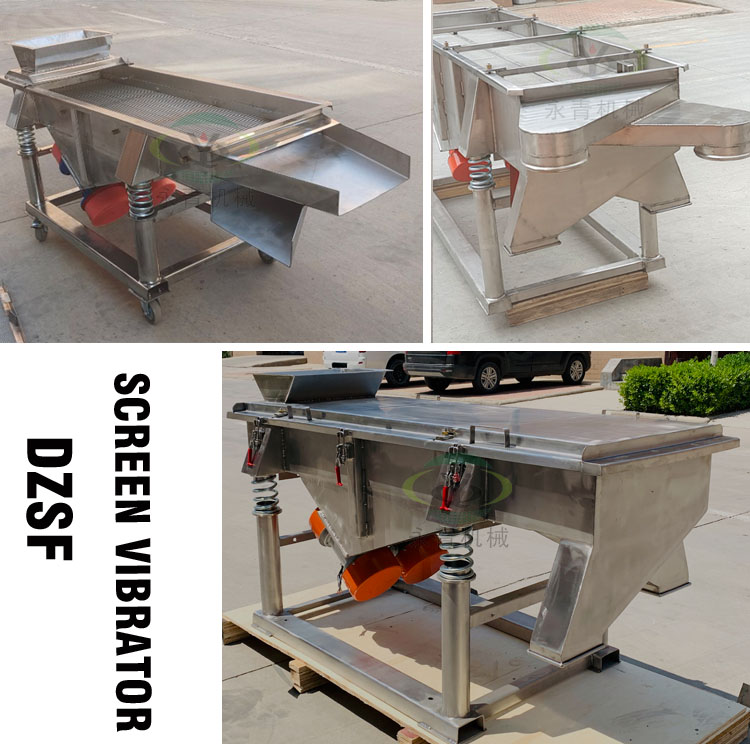 vibrador de pantalla