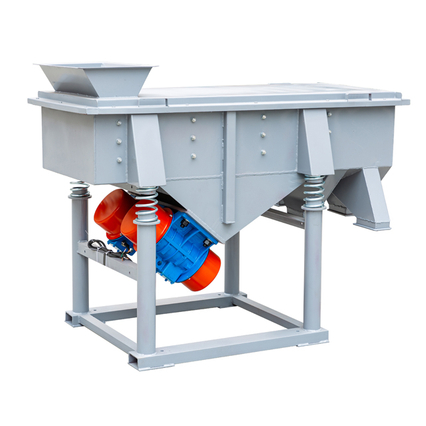 Máquina de cribado vibratorio lineal de arena de alta eficiencia