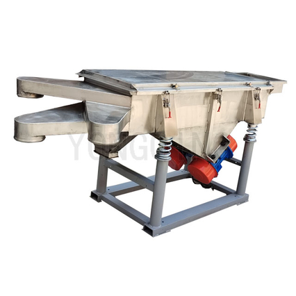 tamiz vibratorio para clasificar tamaños de granos de café