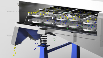 tamiz vibratorio lineal 2