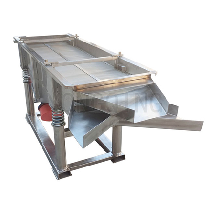 Separador de pantalla vibratoria BSF Larvae