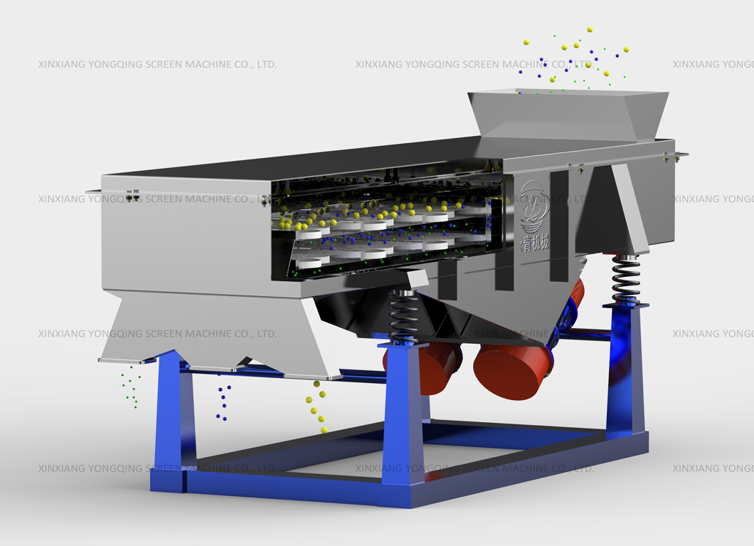 tamiz vibratorio lineal 3