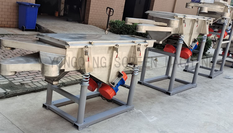 clasificadora de almendras