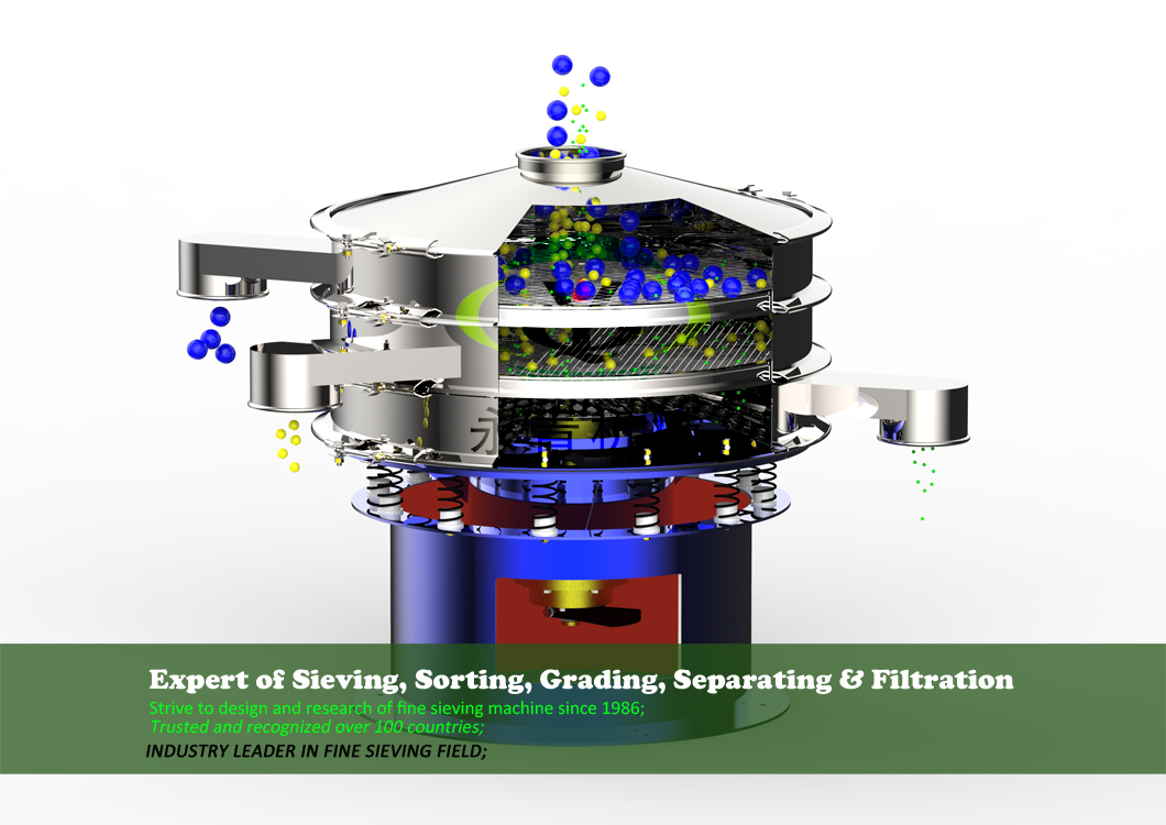 Optimización del manejo de materiales: tamices vibratorios de chile en polvo para el procesamiento de especias en la industria alimentaria