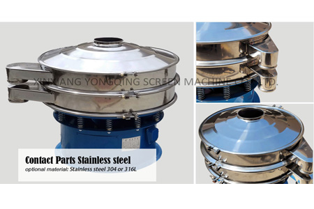 tamiz vibratorio 450