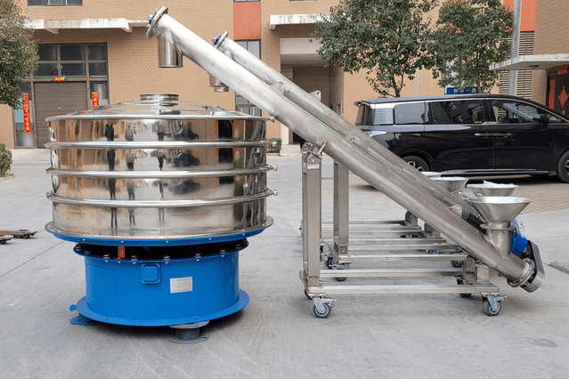 Tornillo transportador