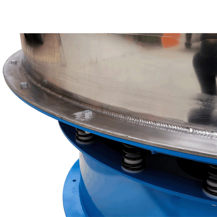 Tamiz de vibración circular redondo de gránulos de alta frecuencia