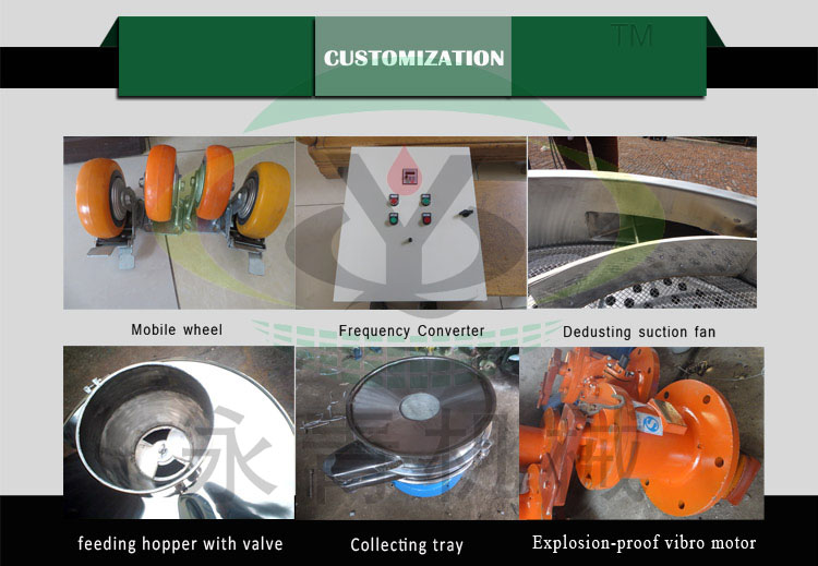 tamiz vibratorio rotatorio 3