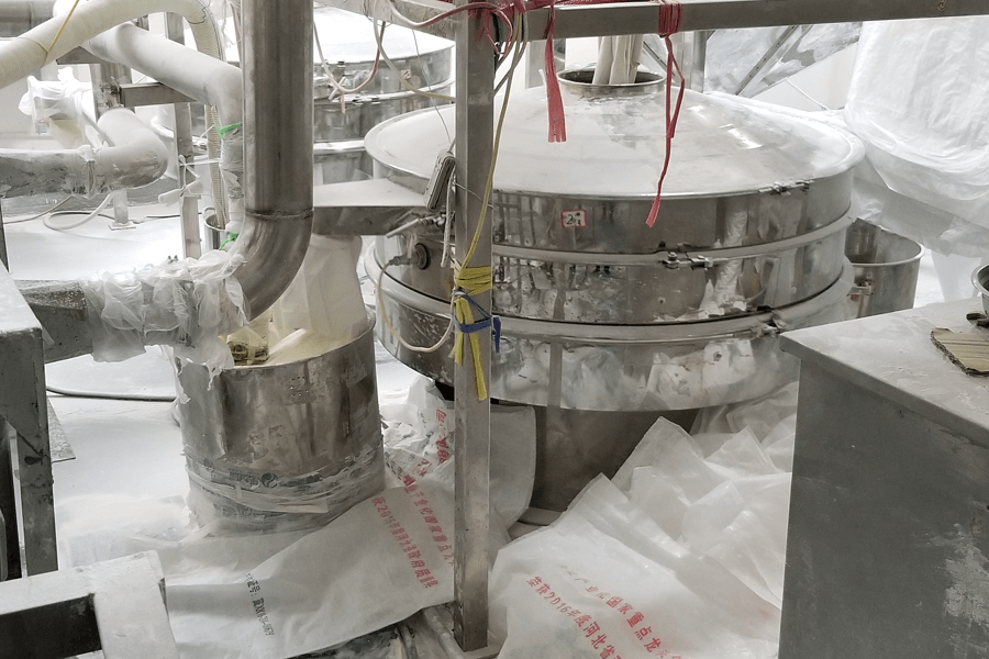 Clasificación de almidón de maíz