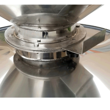 Máquina de tamiz vibratorio de sal de azúcar