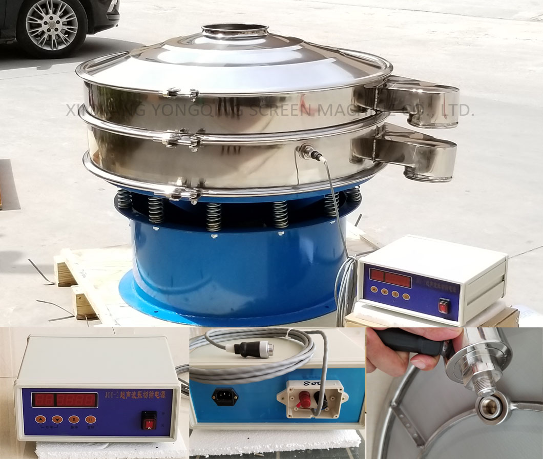 m&aacute;quina de tamiz ultras&oacute;nico