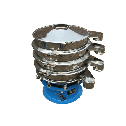 Tamiz vibratorio circular de separación de gránulos de polvo